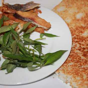 Cách chế biến món ngon từ khô cá dứa